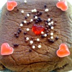 gateau choco minute St Valentin