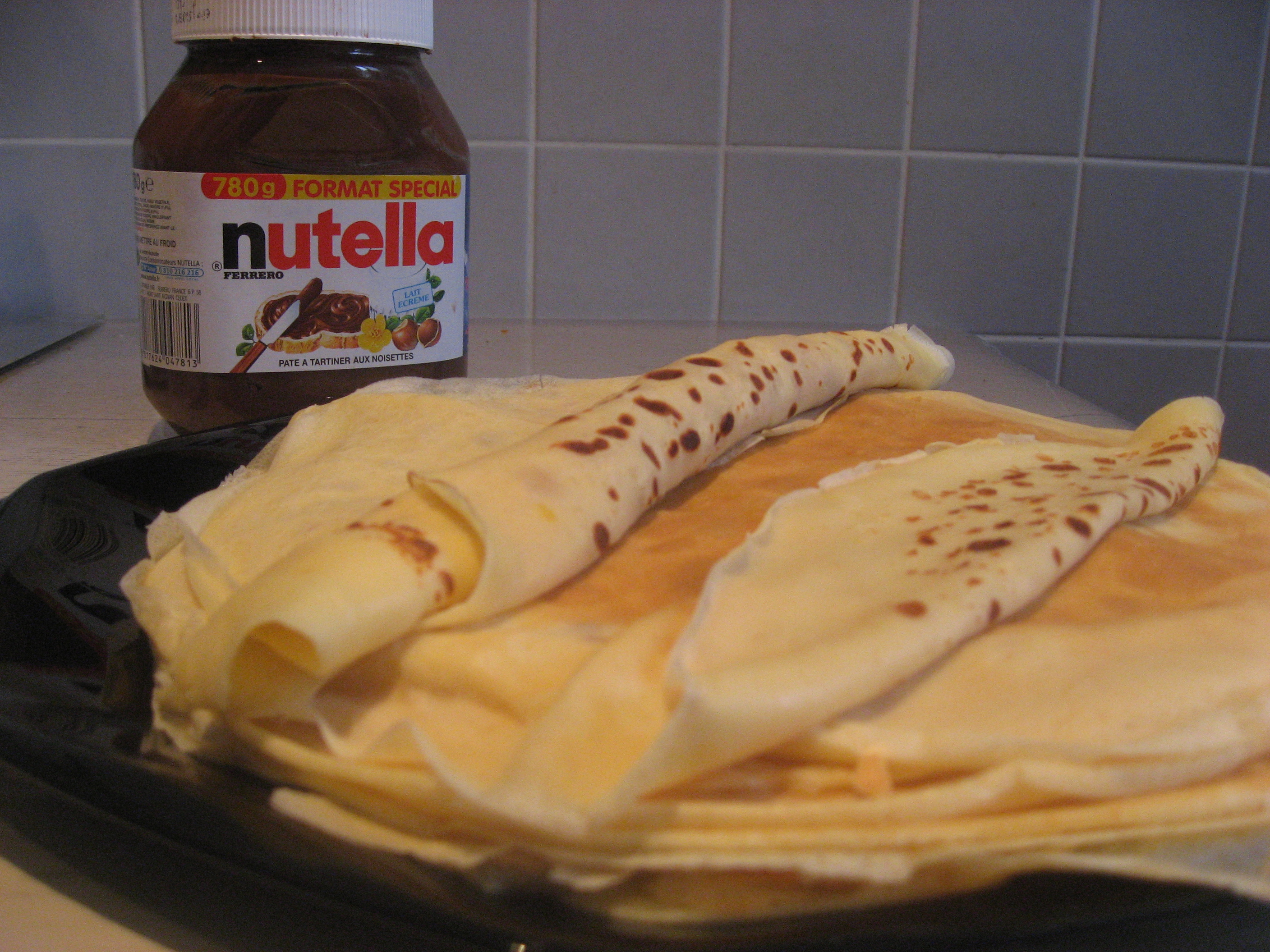 Recette rapide de crepes