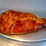 saumon en croute feuilleteé