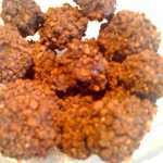 truffes pralinées au Benco