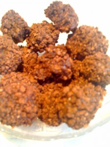 truffes praliné Benco