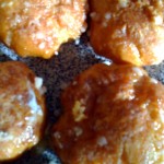 Chouquettes perdues