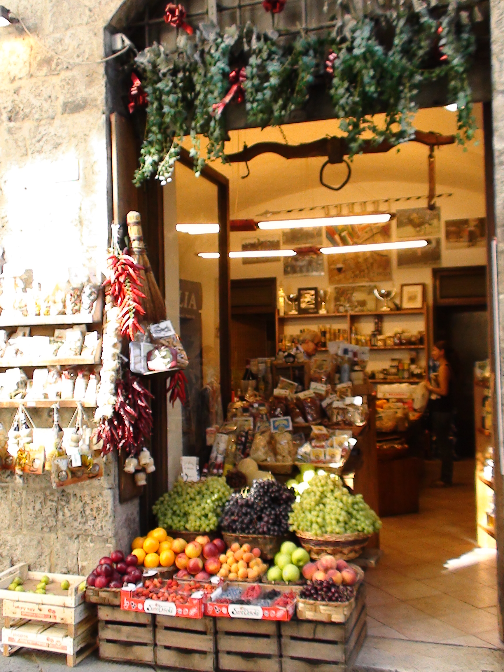 Pancarte Rustique En Bois Vieilli "Support à Fruits Et Légumes" - Personnalisée