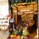 fruits et légumes à Florence