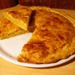 la galette des Rois à la frangipane